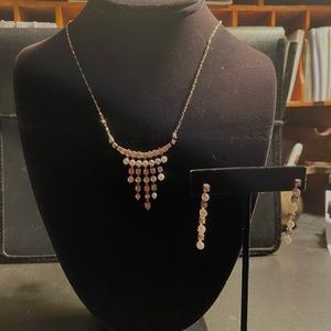 Necklace & earrings set